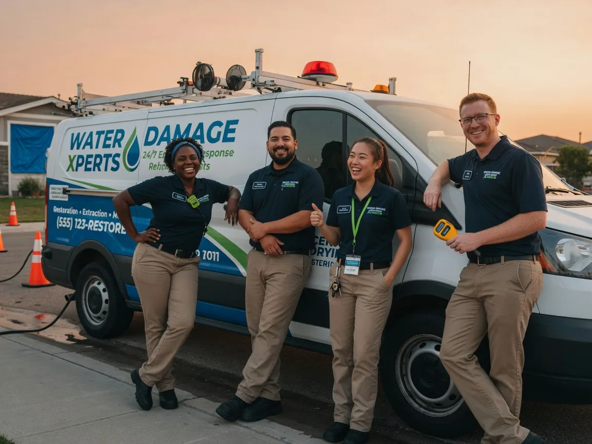 Water Damage Repair company in Liberty, TN